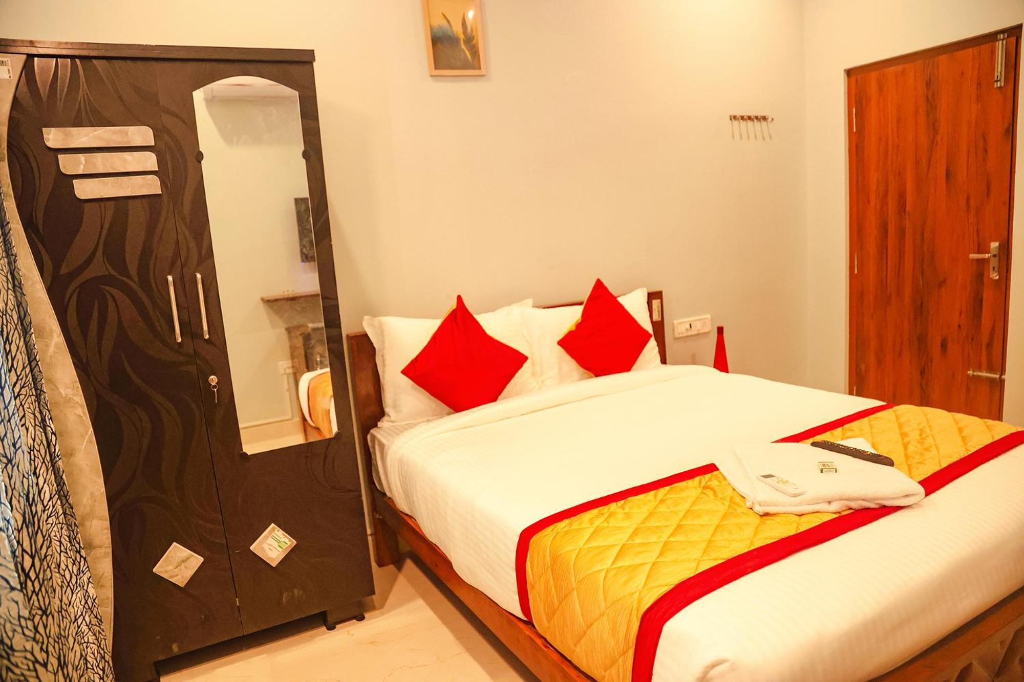 Hotel Fabhotel Tree Service Kolathur - Nr Thirumangalam Metro Station Chennai