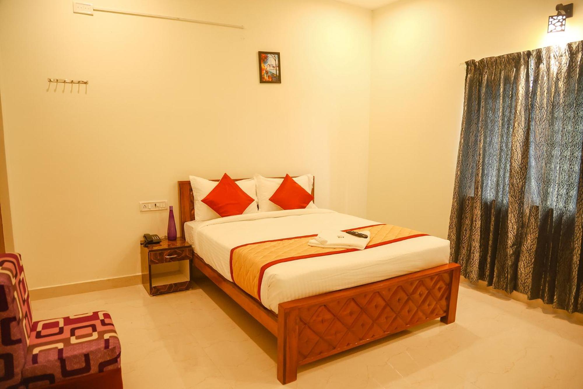 Fabhotel Tree Service Kolathur - Nr Thirumangalam Metro Station Hotel