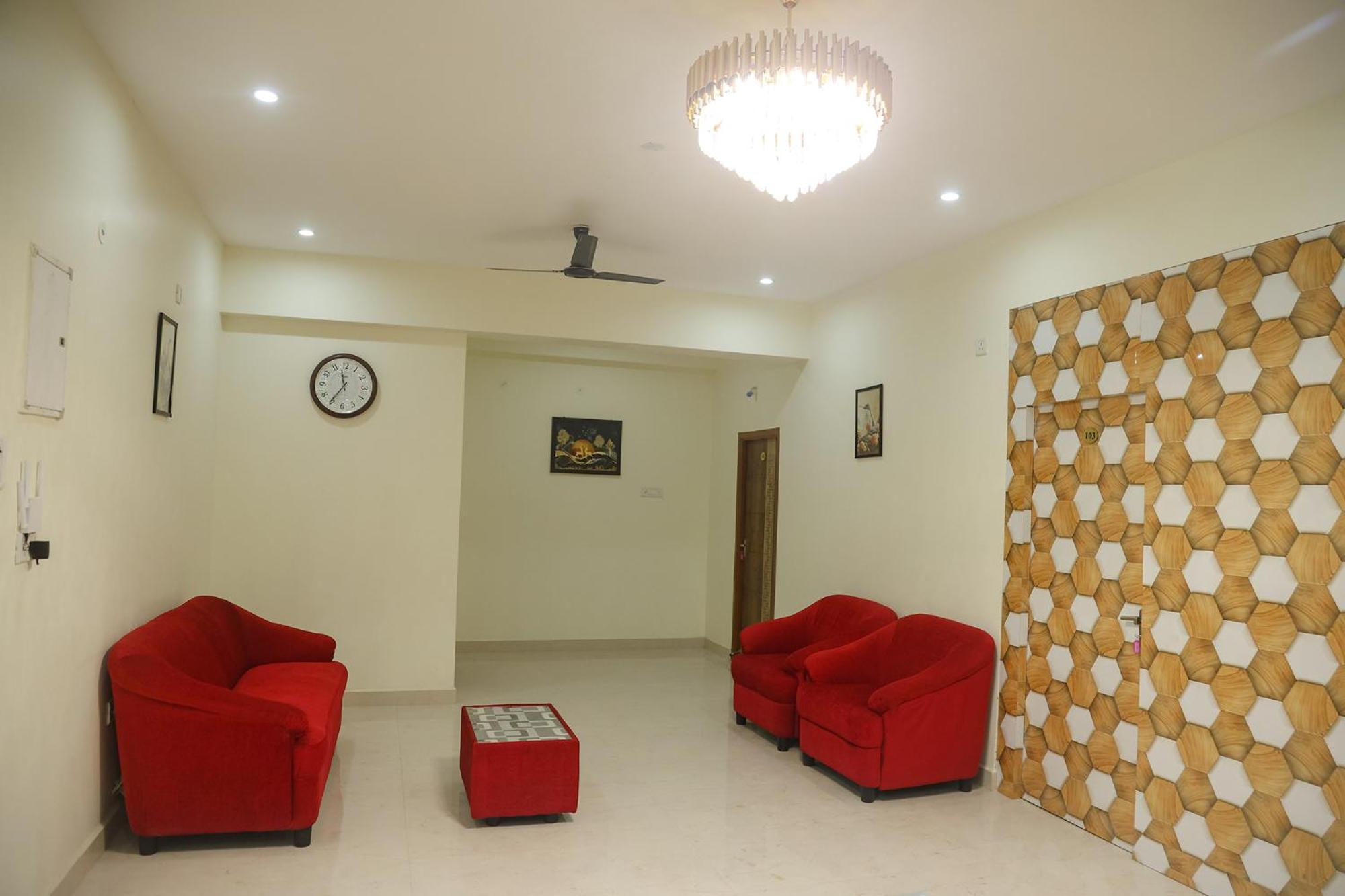 Hotel Fabhotel Tree Service Kolathur - Nr Thirumangalam Metro Station Chennai