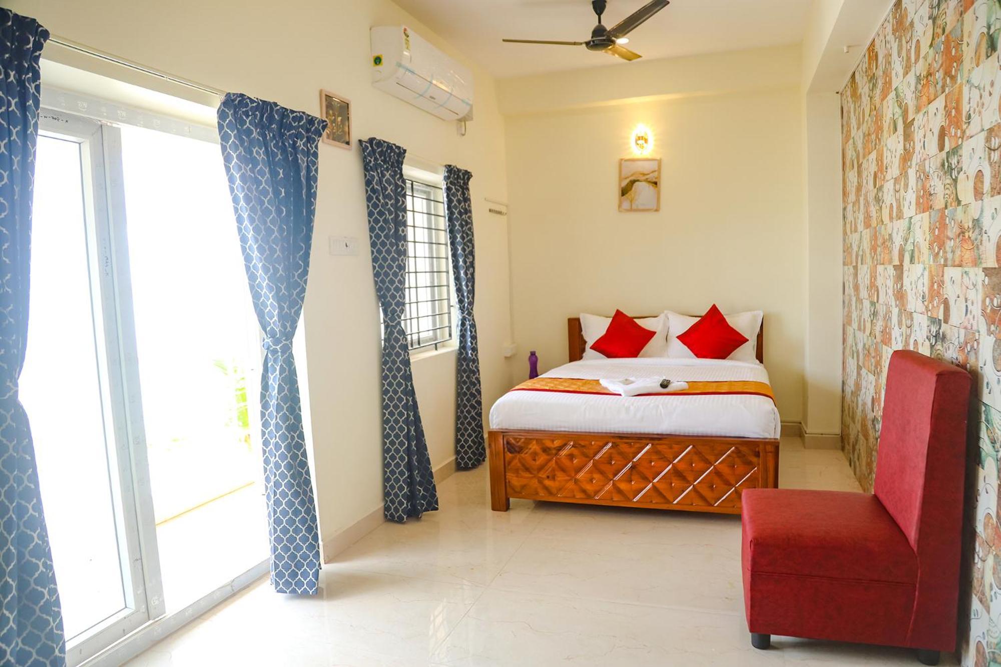 Fabhotel Tree Service Kolathur - Nr Thirumangalam Metro Station Hotel