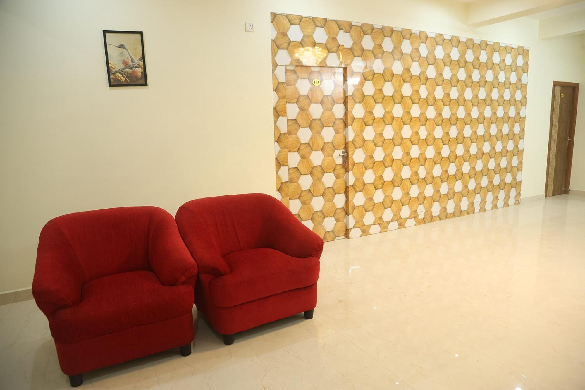 Hotel Fabhotel Tree Service Kolathur - Nr Thirumangalam Metro Station 3*