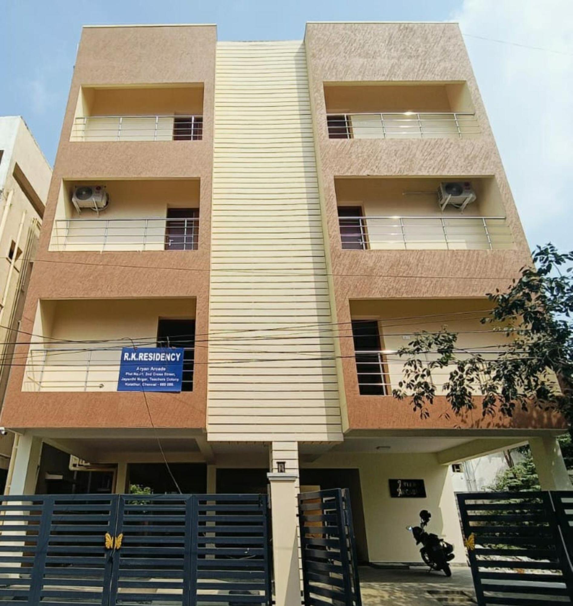 Fabhotel Tree Service Kolathur - Nr Thirumangalam Metro Station Hotel Chennai