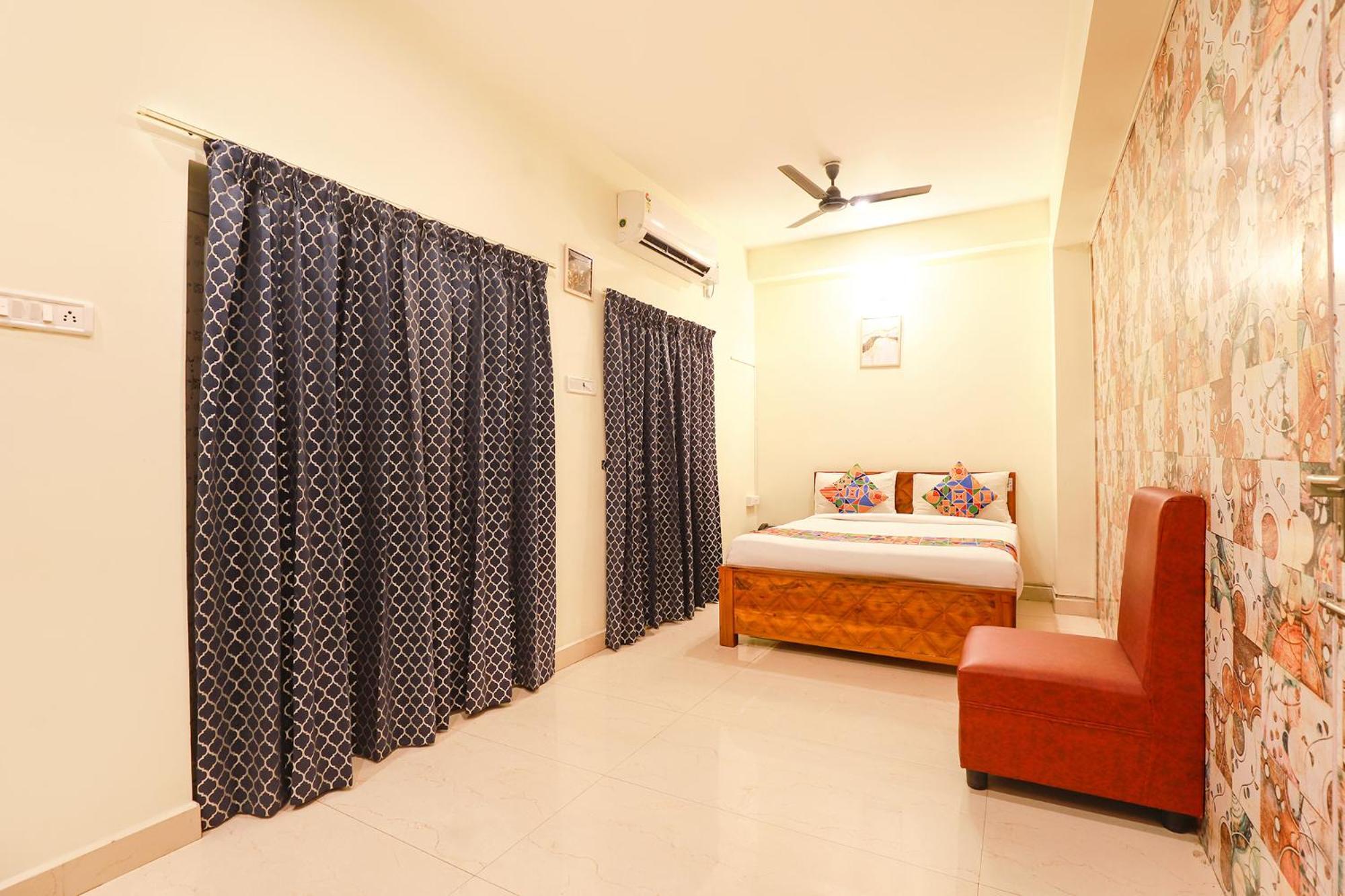 Fabhotel Tree Service Kolathur - Nr Thirumangalam Metro Station 3* Chennai