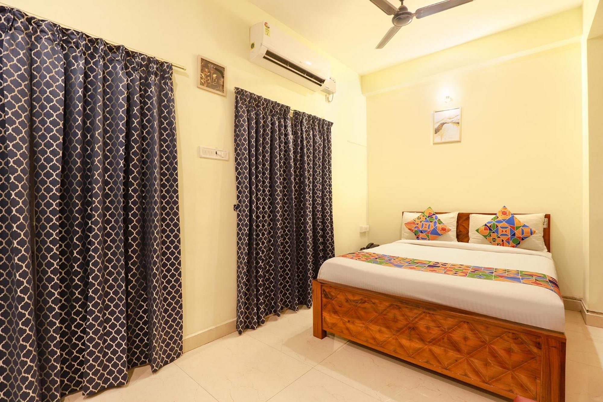 Fabhotel Tree Service Kolathur - Nr Thirumangalam Metro Station
