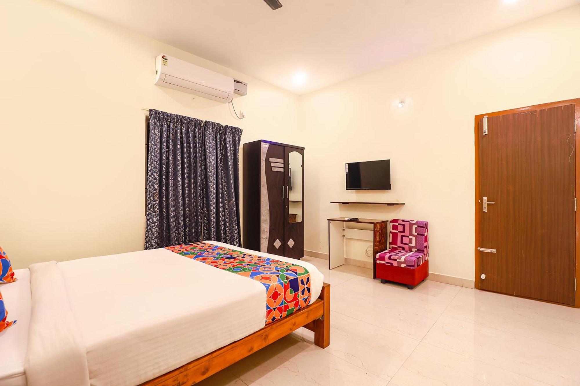 Fabhotel Tree Service Kolathur - Nr Thirumangalam Metro Station Hotel Chennai