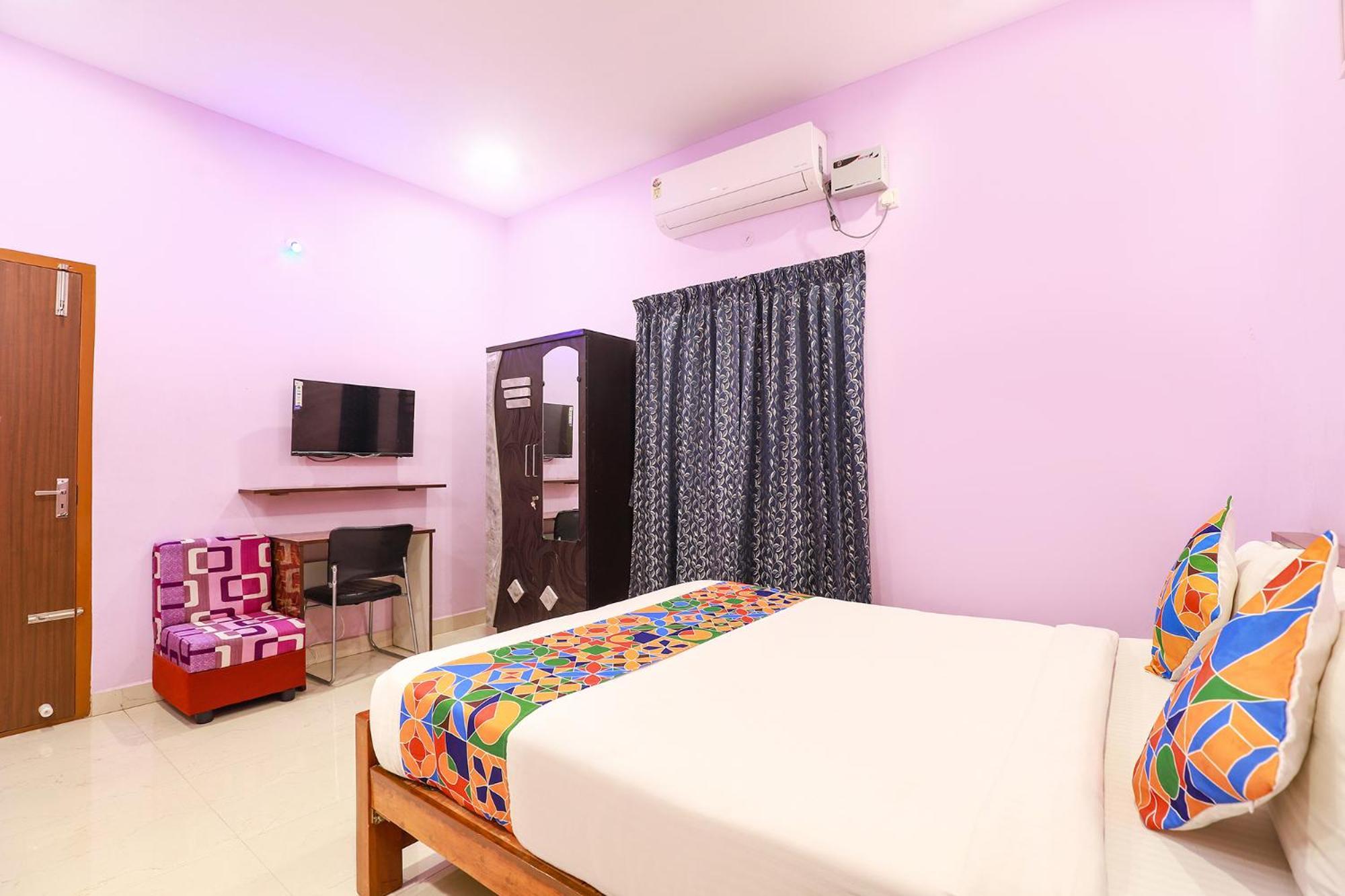 Fabhotel Tree Service Kolathur - Nr Thirumangalam Metro Station 3* Chennai