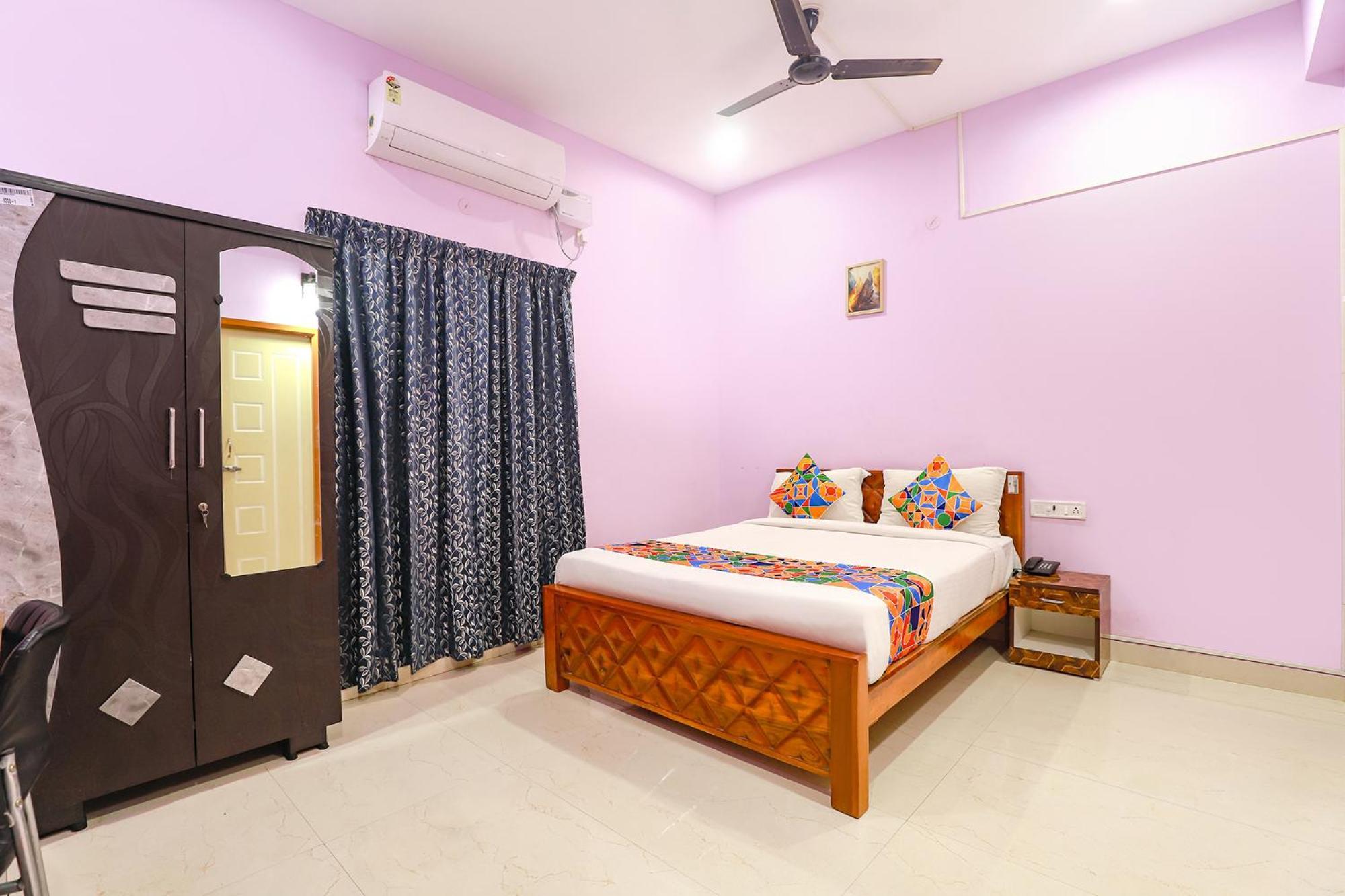 Hotel Fabhotel Tree Service Kolathur - Nr Thirumangalam Metro Station