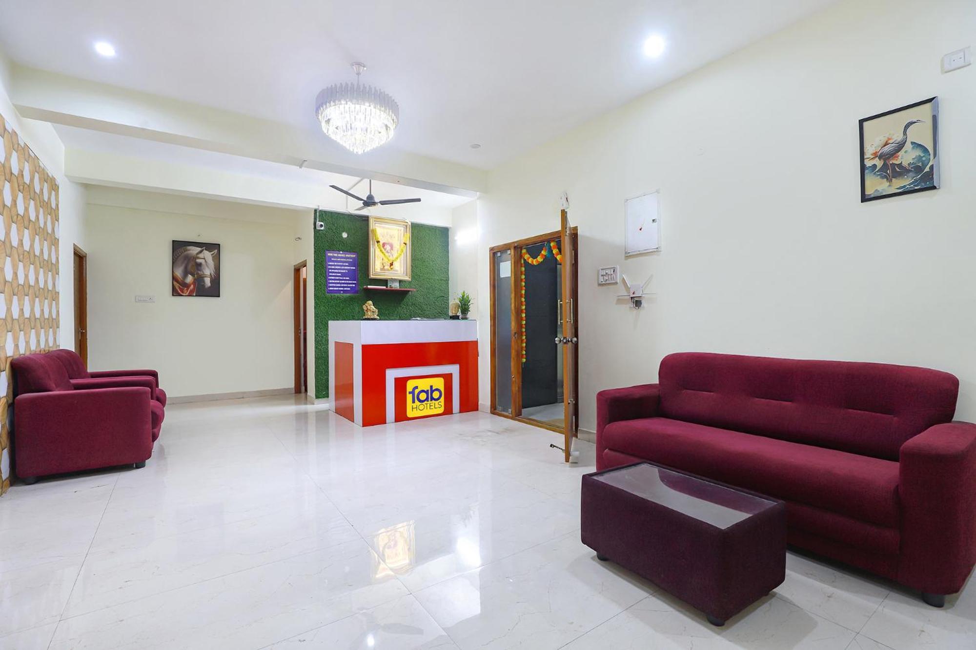 Fabhotel Tree Service Kolathur - Nr Thirumangalam Metro Station Hotel Chennai