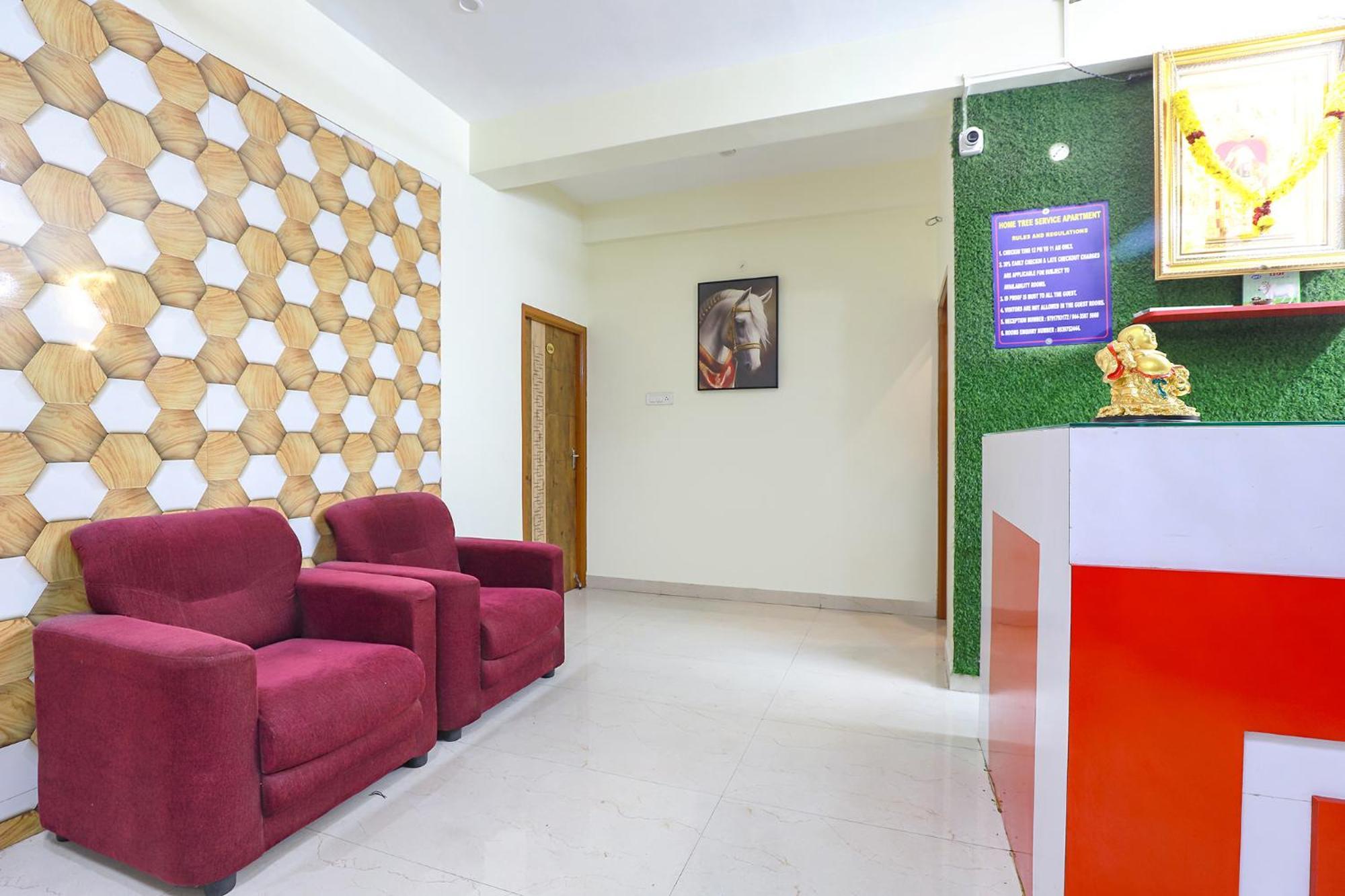 Fabhotel Tree Service Kolathur - Nr Thirumangalam Metro Station Hotel