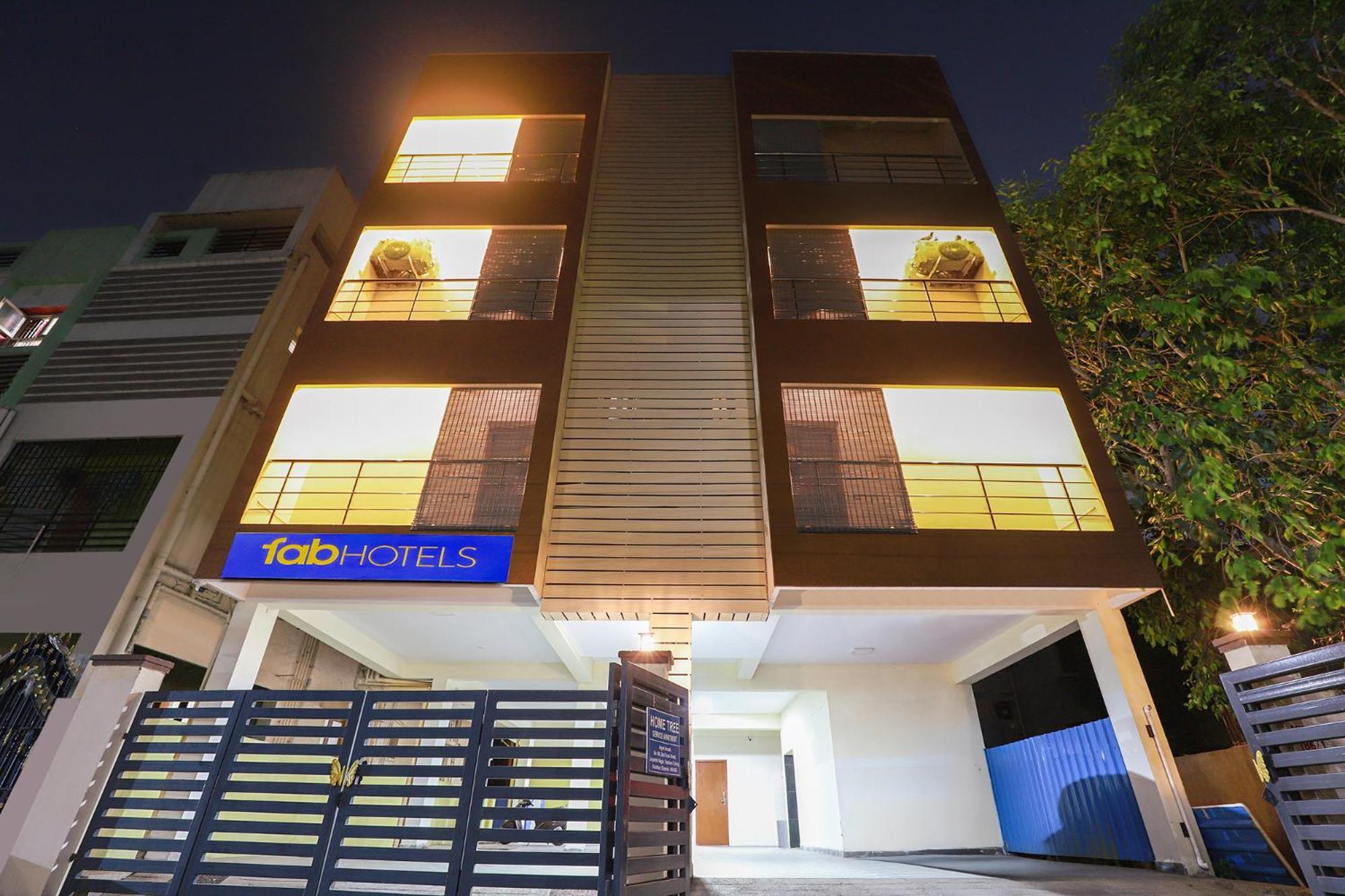 Hotel Fabhotel Tree Service Kolathur - Nr Thirumangalam Metro Station Chennai